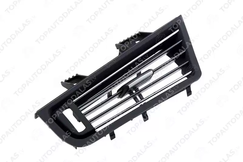 BMW 5 SERIES F10 F11 F18 2010- CHROME Salona ventilācijas reste labā 64229166884 9166884