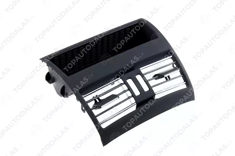 BMW 5 SERIES F10 F11 F18 2010- CHROME Salona ventilācijas reste centrālā aizmugurējā 64229172167 9172167