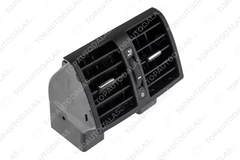 VW CADDY 2004- Salona ventilācijas reste centrālā aizmugurējā 1T0819203B VW CADDY 2004- Salona ventilācijas reste centrālā aizmugurējā 1T0819203B
