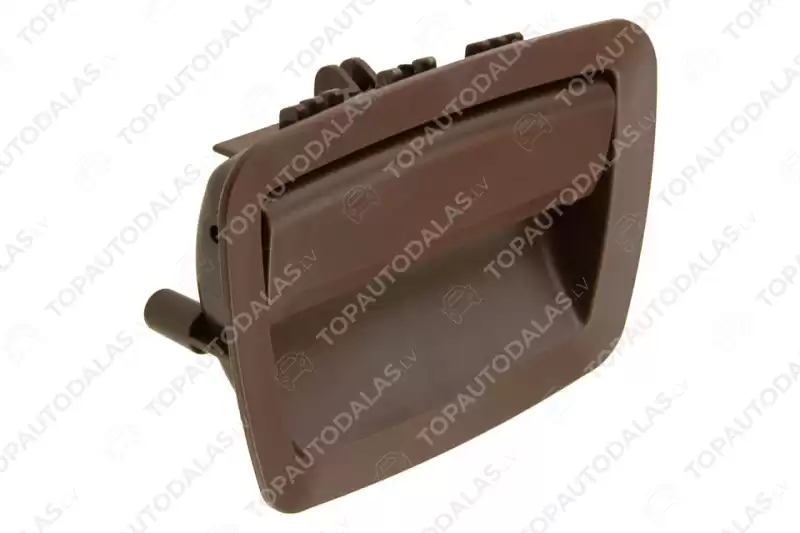 BMW 5 Series F10 F11 F18 2009-2016 BROWN Cimdu nodalījuma rokturis 51169205980