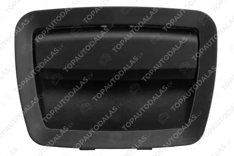 BMW 7 Series F01 F02 2009-2012 BLACK Cimdu nodalījuma rokturis 51169205976 9205976