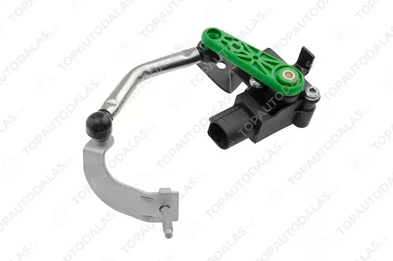 VW GOLF 6 PASSAT CC EOS TIGUAN SHARAN CADDY SCIROCO Ksenona luktura augstuma regulēšanas sensors priekšējais kreisais 3C0412521B 3C0 412 521 B