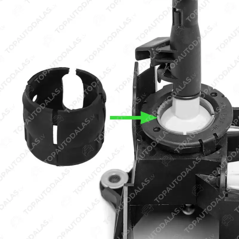 OPEL ASTRA G H VECTRA B C ZAFIRA A MERIVA A COMBO C F23 Repair kit gear lever 