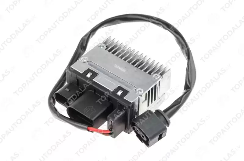 AUDI A6 VW PASSAT SKODA SUPERB 1997-2008 Dzesēšanas radiātora ventilatora vadības bloks relejs 8D0959501A 8D0959501C