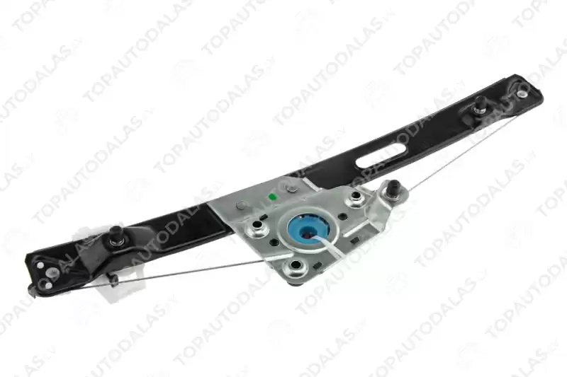 BMW 3 SERIES E90 E91 2006-2012 Stikla pacelšanas mehānisms aizmugurē pa kreisi 51357140589 7140589