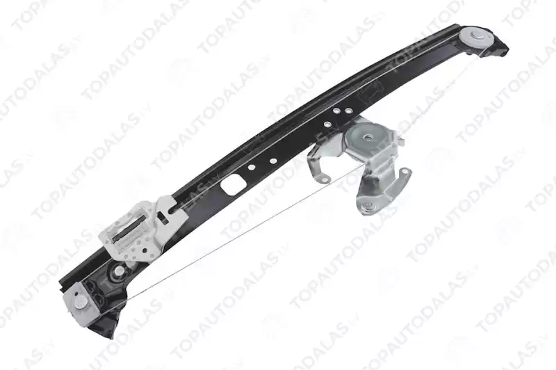 BMW X5 E53 1999-2005 Stikla pacelšanas mehānisms aizmugurē pa labi 51357125060 7125060 7125090