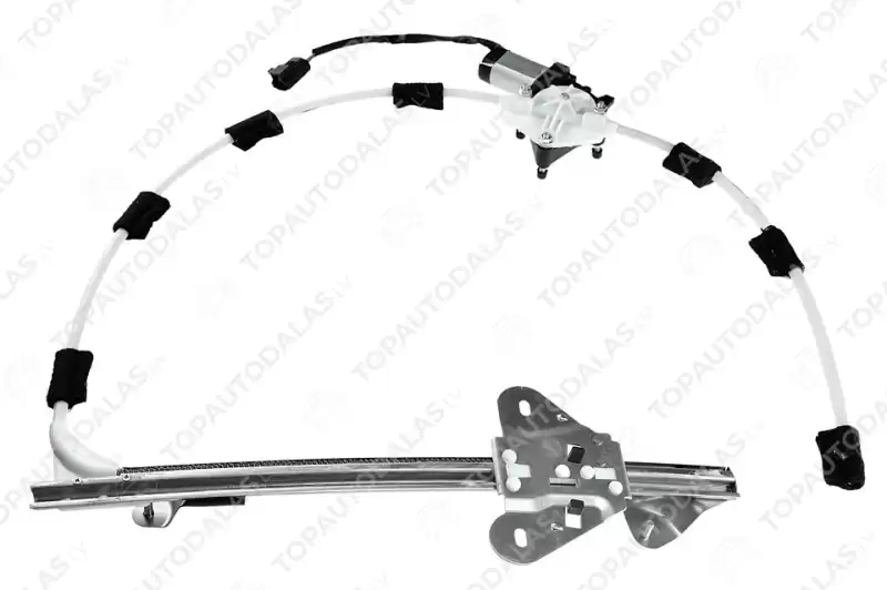 JEEP CHEROKEE XJ 1997-2001 Stikla pacelšanas mehānisms priekša pa labi 55154958AG 55154958AH 55154958AE