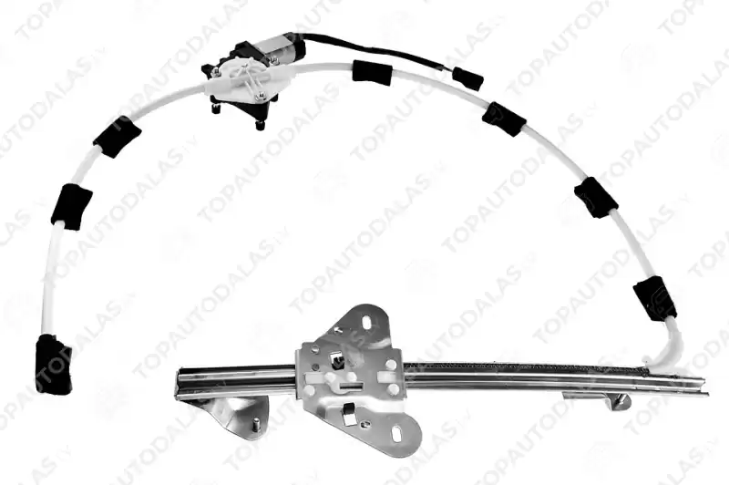 JEEP CHEROKEE XJ 1997-2001 Stikla pacelšanas mehānisms priekša pa kreisi 55154959AG 55154959AH 55154959AB