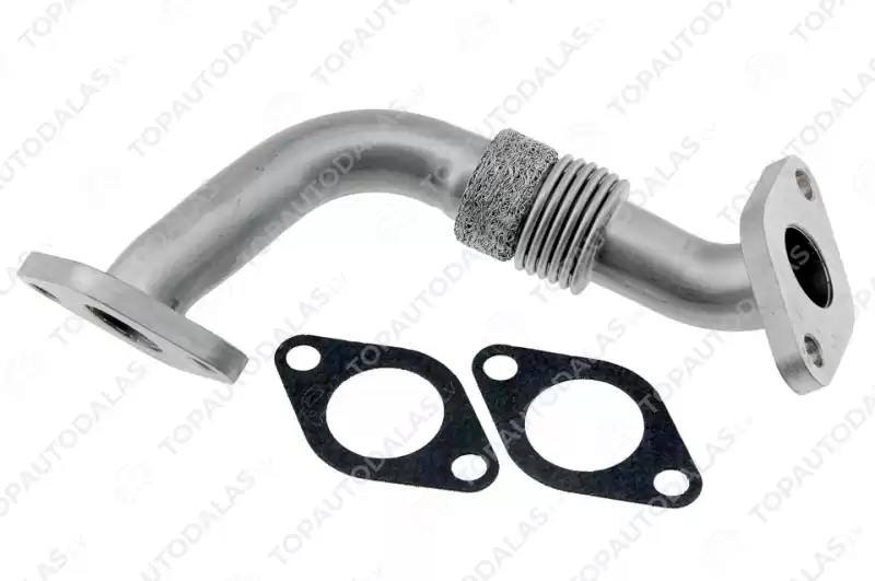 AUDI A6 C5 1.9TDI 2002-2005 EGR izplūdes caurule atgāzu dzesētāja metāla truba 038131521AJ AUDI A6 C5 1.9TDI 2002-2005 EGR izplūdes caurule atgāzu dzesētāja metāla truba 038131521AJ