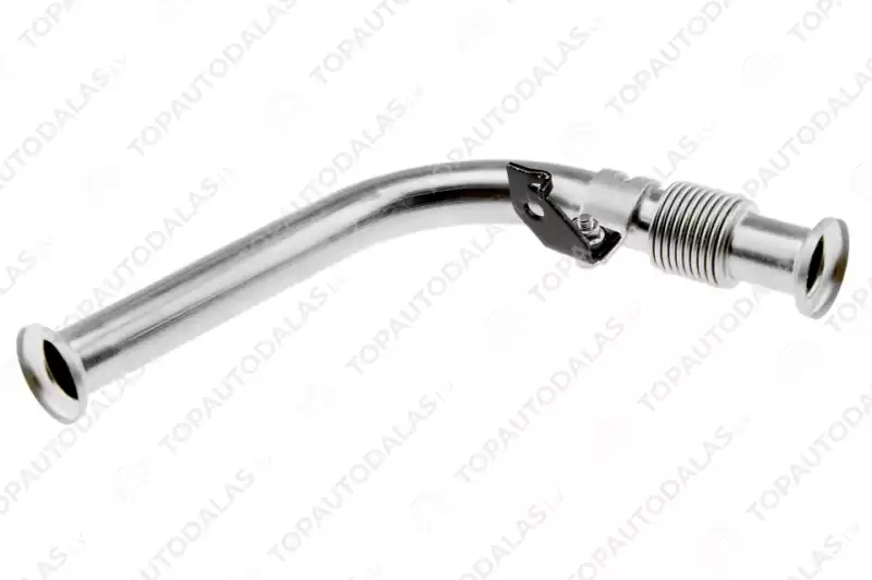 MERCEDES-BENZ V-CLASS 2.3TD 1996-2003 EGR izplūdes caurule atgāzu dzesētāja metāla truba A6011400057 A6011420964