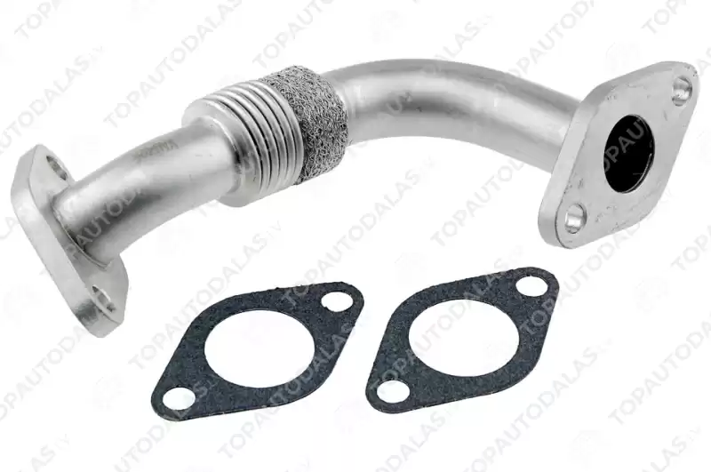 SKODA SUPERB 1.9TDI 2001-2008 EGR izplūdes caurule atgāzu dzesētāja metāla truba 038131521L