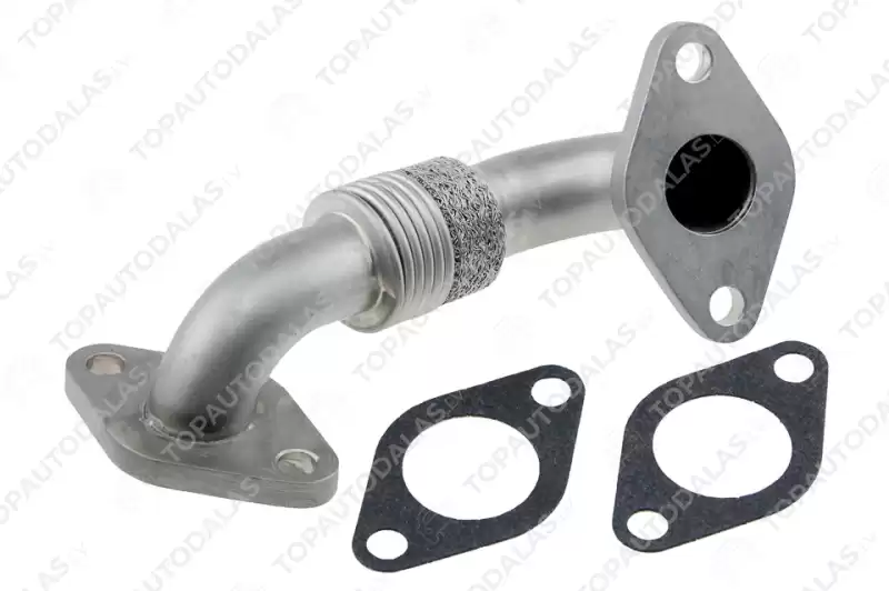 VW BORA 1.9TDI 2003-2005 EGR izplūdes caurule atgāzu dzesētāja metāla truba 038131521CC VW BORA 1.9TDI 2003-2005 EGR izplūdes caurule atgāzu dzesētāja metāla truba 038131521CC